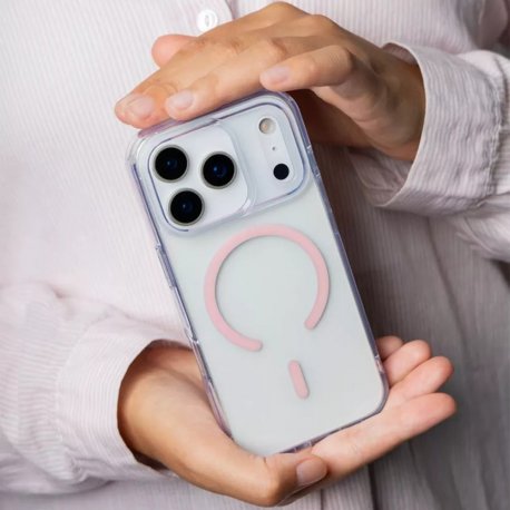 Чехол Proove Blossom Case для iPhone 14 Pro с MagSafe Pink (PCBLIP14P016)