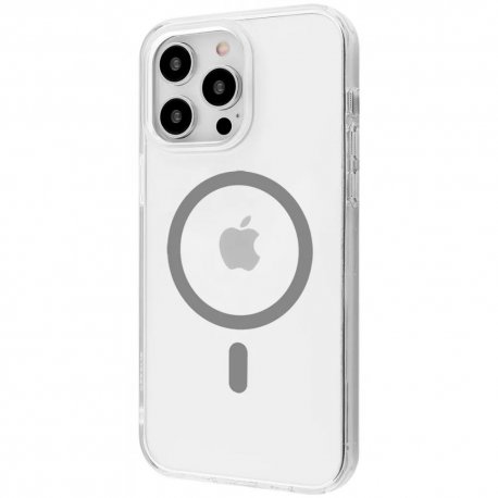 Чехол Proove Blossom Case для iPhone 14 Pro Max с MagSafe Gray Titanium (PCBLIP14PM27)