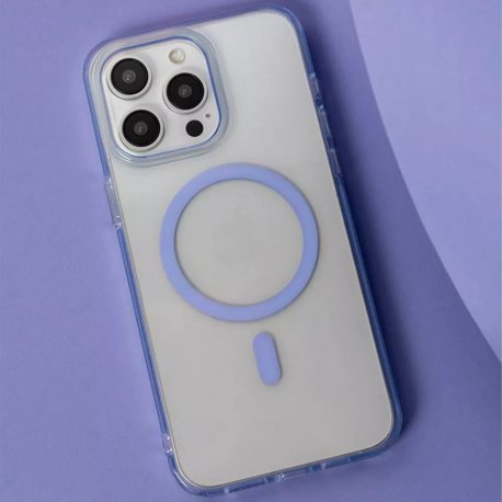 Чехол Proove Blossom Case для iPhone 14 Pro Max с MagSafe Light Purple (PCBLIP14PM07)