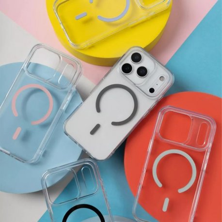 Чохол Proove Blossom Case для iPhone 14 Pro Max з MagSafe Light Purple (PCBLIP14PM07)