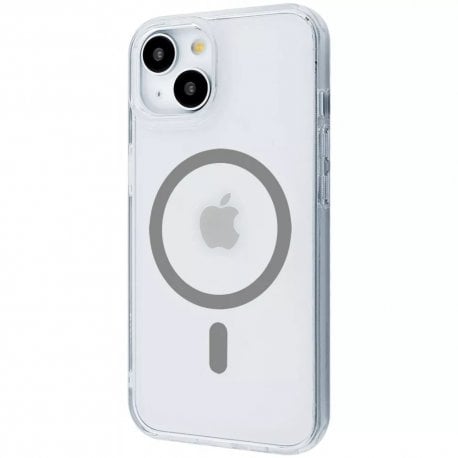 Чехол Proove Blossom Case для iPhone 15 с MagSafe Gray Titanium (PCBLIP150027)