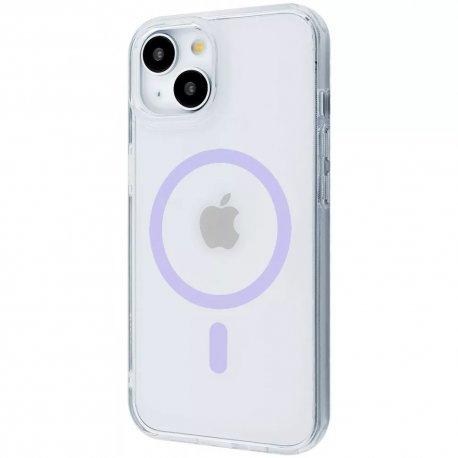 Чехол Proove Blossom Case для iPhone 15 с MagSafe Light Purple (PCBLIP150007)