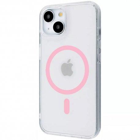 Чехол Proove Blossom Case для iPhone 15 с MagSafe Pink (PCBLIP150016)