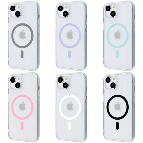Чехол Proove Blossom Case для iPhone 15 с MagSafe White (PCBLIP150014)