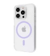 Чехол Proove Blossom Case для iPhone 15 Pro с MagSafe Light Purple (PCBLIP15P007)