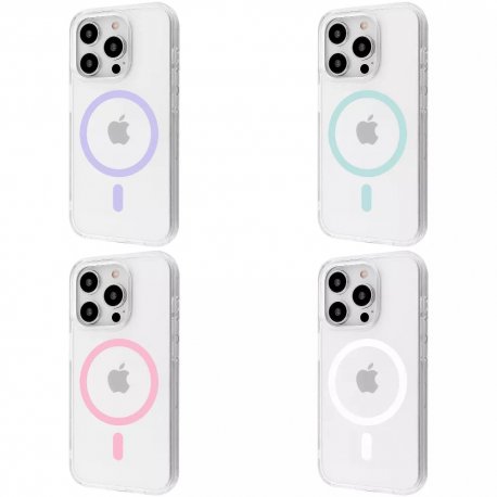 Чохол Proove Blossom Case для iPhone 15 Pro з MagSafe Pink (PCBLIP15P016)