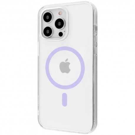 Чехол Proove Blossom Case для iPhone 15 Pro Max с MagSafe Light Purple (PCBLIP15PM07)