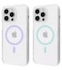 Чехол Proove Blossom Case для iPhone 15 Pro с MagSafe White (PCBLIP15P014)