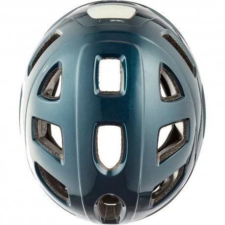 Шлем Cairn Quartz LED USB Shiny Pine 52-58 (0300380-53)