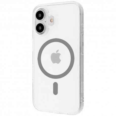 Чехол Proove Blossom Case для iPhone 16 с MagSafe Gray Titanium (PCBLIP160027)