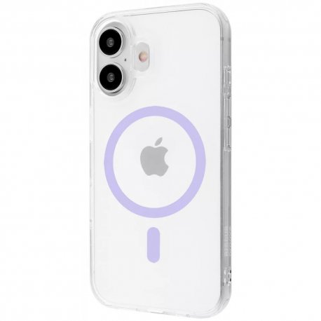 Чехол Proove Blossom Case для iPhone 16 с MagSafe Light Purple (PCBLIP160007)