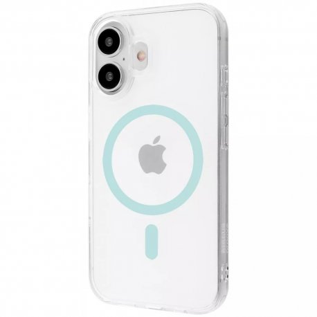 Чехол Proove Blossom Case для iPhone 16 с MagSafe Mint (PCBLIP160009)