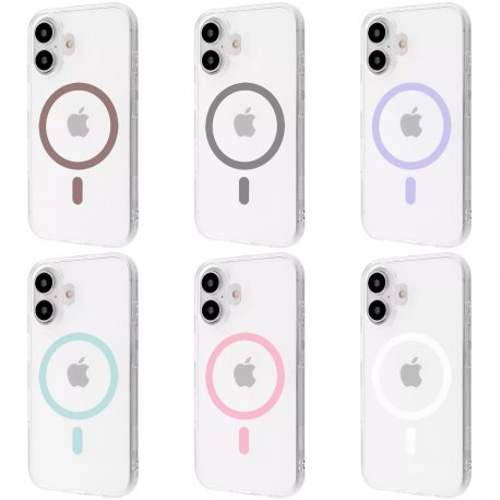 Чехол Proove Blossom Case для iPhone 16 с MagSafe White (PCBLIP160014)