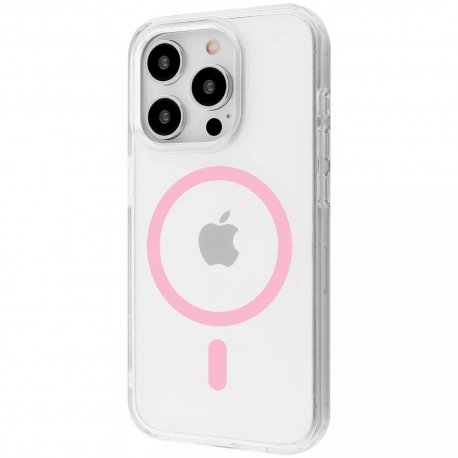 Чехол Proove Blossom Case для iPhone 16 Pro с MagSafe Pink (PCBLIP16P016)