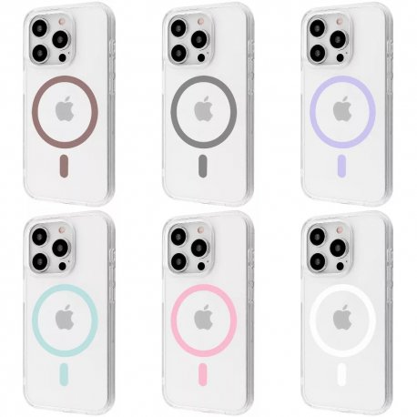 Чехол Proove Blossom Case для iPhone 16 Pro с MagSafe White (PCBLIP16P014)