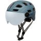 Шолом Cairn Quartz Visor LED USB Gray 52-58 (0300390-24) Шолом Cairn Quartz Visor LED USB Gray 52-58 (0300390-24)