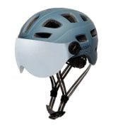 Шолом Cairn Quartz Visor LED USB Gray 52-58 (0300390-24)