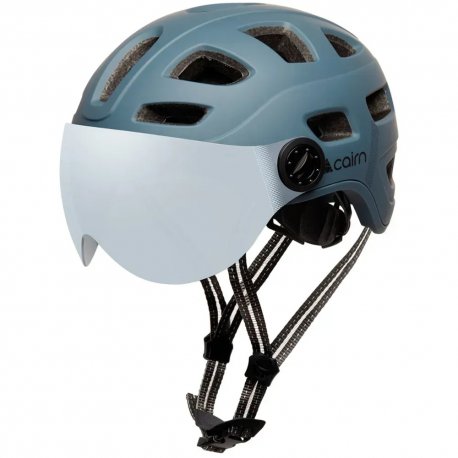 Шолом Cairn Quartz Visor LED USB Gray 52-58 (0300390-24)