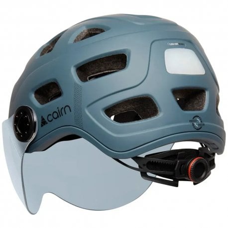 Шолом Cairn Quartz Visor LED USB Gray 52-58 (0300390-24)