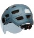 Шолом Cairn Quartz Visor LED USB Gray 52-58 (0300390-24)