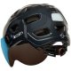 Шлем Cairn Quartz Visor LED USB Shiny Shadow 52-58 (0300390-54)