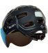 Шлем Cairn Quartz Visor LED USB Shiny Shadow 52-58 (0300390-54)