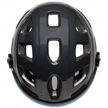 Шлем Cairn Quartz Visor LED USB Shiny Shadow 52-58 (0300390-54)