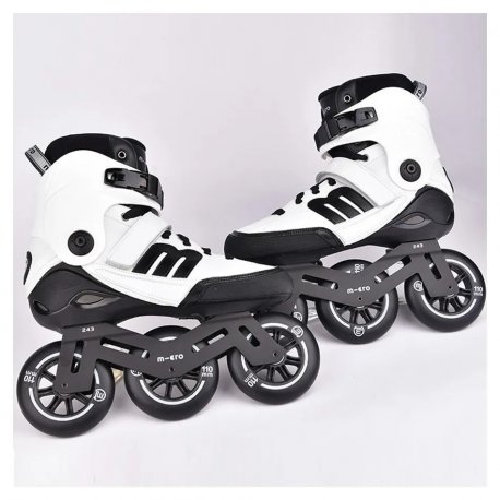 Роликовые коньки Micro Beat 2022 размер 41-42 White (MIS-BEATS-WH)