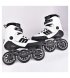 Роликовые коньки Micro Beat 2022 размер 41-42 White (MIS-BEATS-WH)
