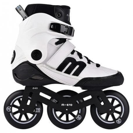 Роликові ковзани Micro Beat 2022 розмір 41-42 White (MIS-BEATS-WH)