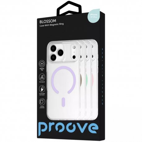 Чохол Proove Blossom Case для iPhone 17 Pro з MagSafe Mint (PCBLIP17ARP009)