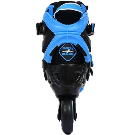 Роликовые коньки Micro Champion размер 29-32 Blue/Black (MIS-S9-BL)