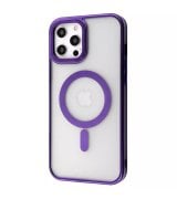 Чохол Proove Blur Case для iPhone 12 Pro Max With MagSafe Deep Purple (PCBCIP12PM04)