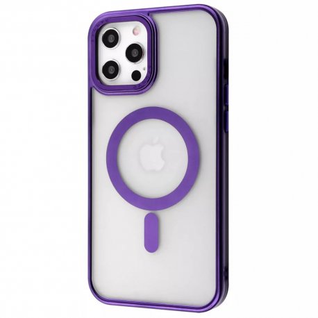 Чехол Proove Blur Case для iPhone 12 Pro Max With MagSafe Deep Purple (PCBCIP12PM04)