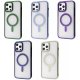 Чохол Proove Blur Case для iPhone 12 Pro Max With MagSafe Deep Purple (PCBCIP12PM04)