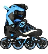 Роликовые коньки Micro Champion размер 33-36 Blue/Black (MIS-S9-BL)