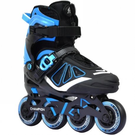 Роликові ковзани Micro Champion розмір 29-32 Blue/Black (MIS-S9-BL)