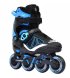 Роликовые коньки Micro Champion размер 29-32 Blue/Black (MIS-S9-BL)