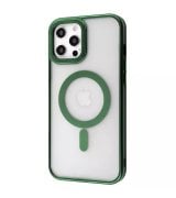 Чехол Proove Blur Case для iPhone 12 Pro Max With MagSafe Green (PCBCIP12PM06)