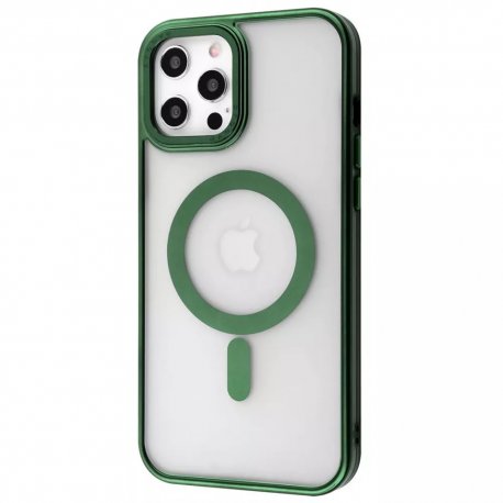 Чехол Proove Blur Case для iPhone 12 Pro Max With MagSafe Green (PCBCIP12PM06)