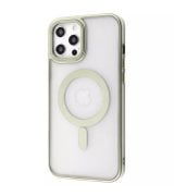Чехол Proove Blur Case для iPhone 12 Pro Max With MagSafe Natural Titanium (PCBCIP12PM27)