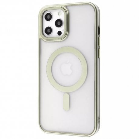 Чехол Proove Blur Case для iPhone 12 Pro Max With MagSafe Natural Titanium (PCBCIP12PM27)