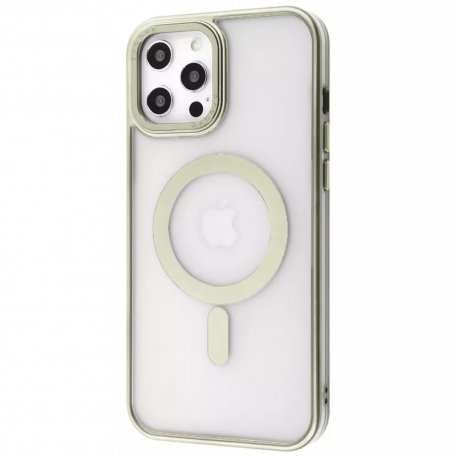 Чохол Proove Blur Case для iPhone 12 Pro Max With MagSafe Natural Titanium (PCBCIP12PM27)