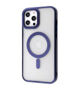 Чехол Proove Blur Case для iPhone 12 Pro Max With MagSafe Sierra Blue (PCBCIP12PM11)