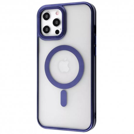 Чехол Proove Blur Case для iPhone 12 Pro Max With MagSafe Sierra Blue (PCBCIP12PM11)