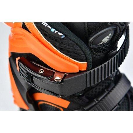 Роликовые коньки Micro Champion размер 29-32 Orange/Black (MIS-S9-OR)