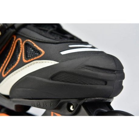 Роликовые коньки Micro Champion размер 29-32 Orange/Black (MIS-S9-OR)