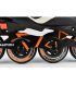 Роликовые коньки Micro Champion размер 29-32 Orange/Black (MIS-S9-OR)