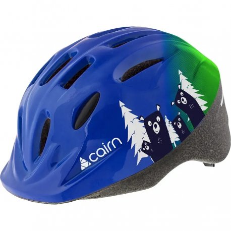 Шлем Cairn Sunny Jr Blue Green 48-52 (0300129-329)