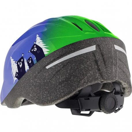 Шлем Cairn Sunny Jr Blue Green 48-52 (0300129-329)